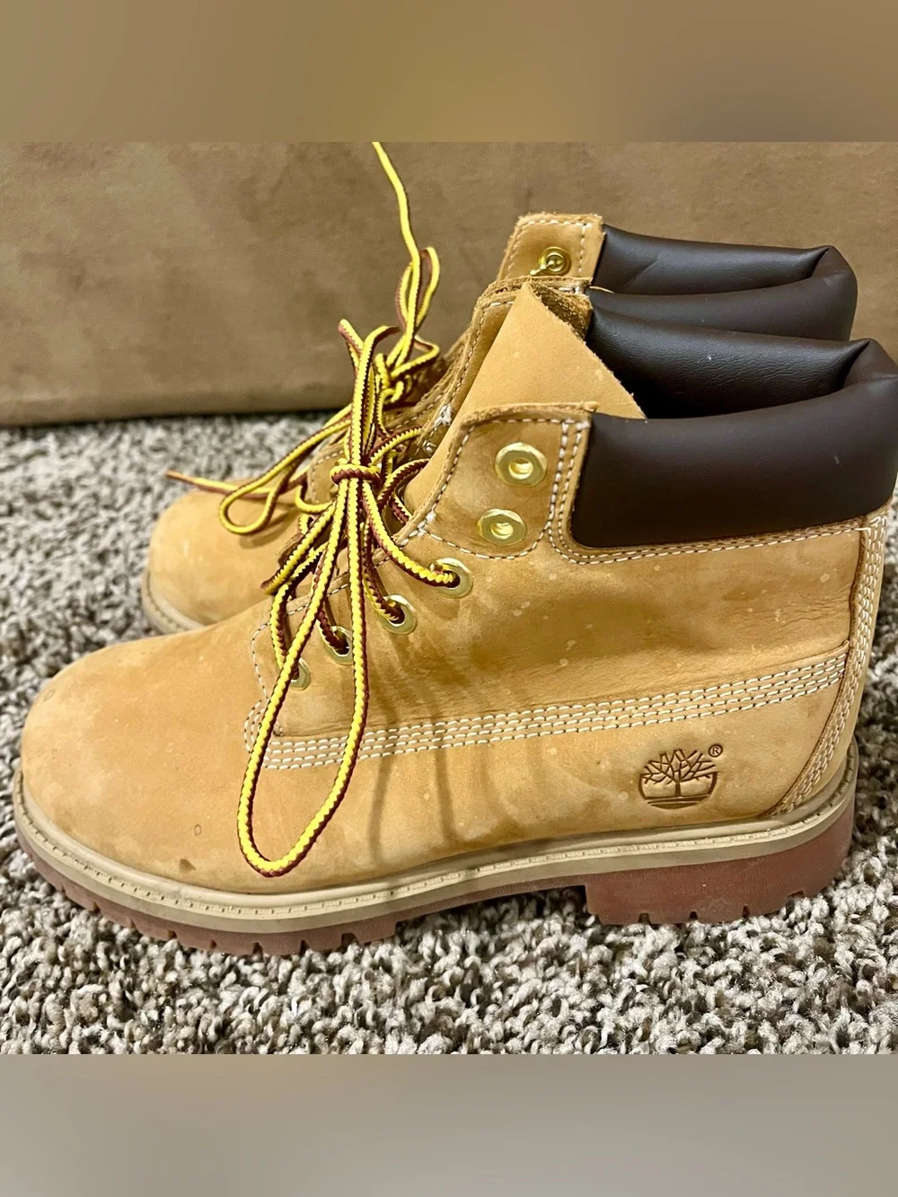 Timberland inch waterproof